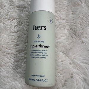 Hers Triple Threat Conditioner Napa Rose 6.4 Oz New Sealed